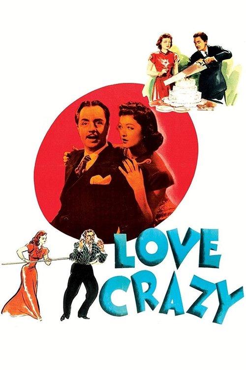 Love Crazy 1941 official movie poster