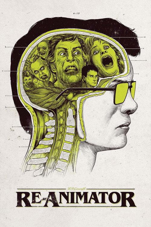 Re-Animator Resurrectus 2007 official movie poster