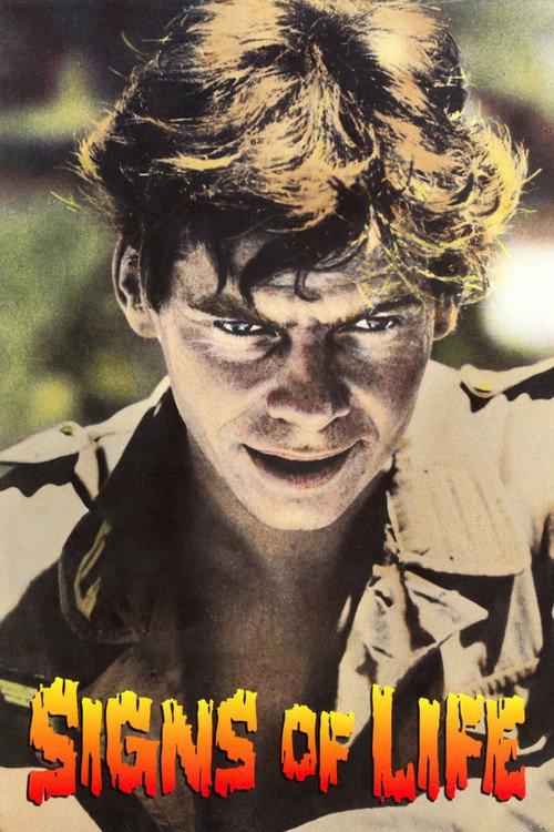 Signs of Life 1968 official movie poster