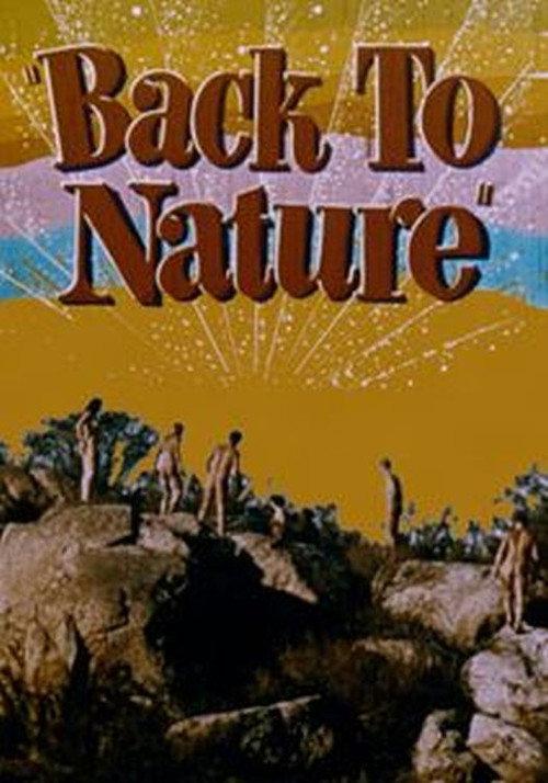 Back to Nature 1954 official movie poster