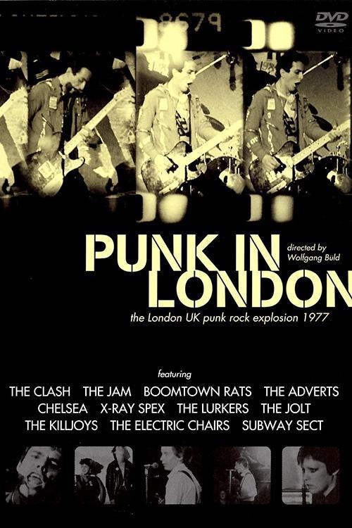 Punk in London 1977 official movie poster