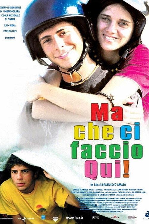 Ma che ci faccio qui! 2006 official movie poster