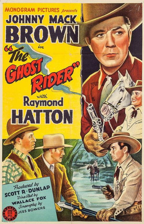 The Ghost Rider 1943 official movie poster