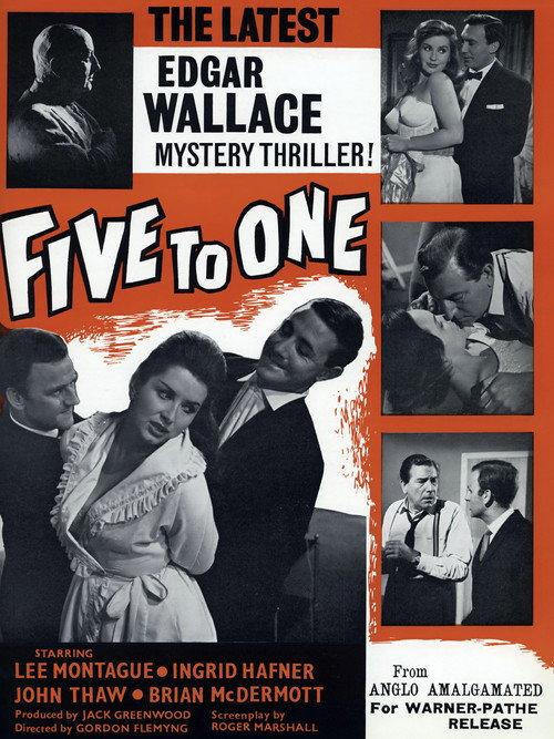 Five to One 1963 official movie poster