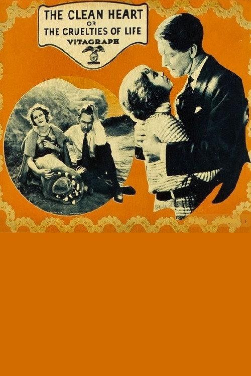 The Clean Heart 1924 official movie poster