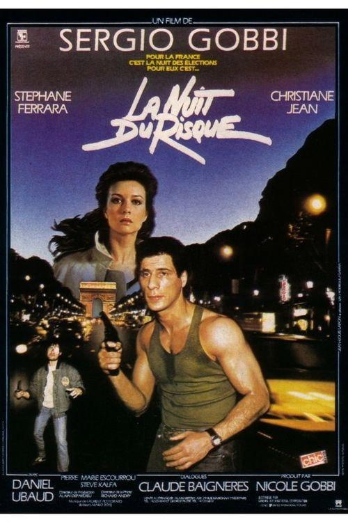La nuit du risque 1986 official movie poster