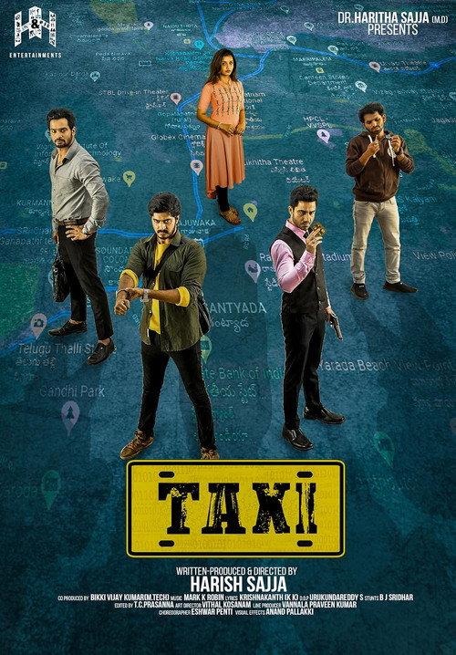 Taxi 2023 official movie poster