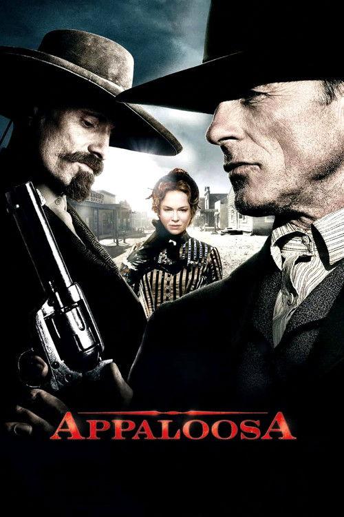 Appaloosa 2008 official movie poster