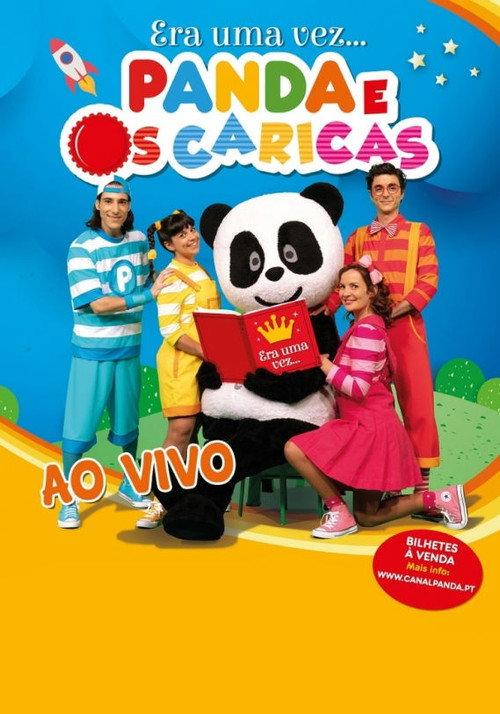Panda e os Caricas - Era Uma Vez 2019 official movie poster