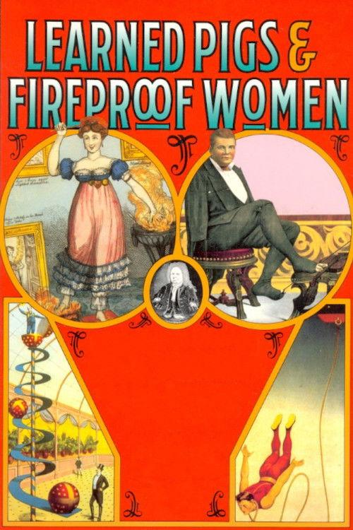 Learned Pigs and Fireproof Women 1990 official movie poster