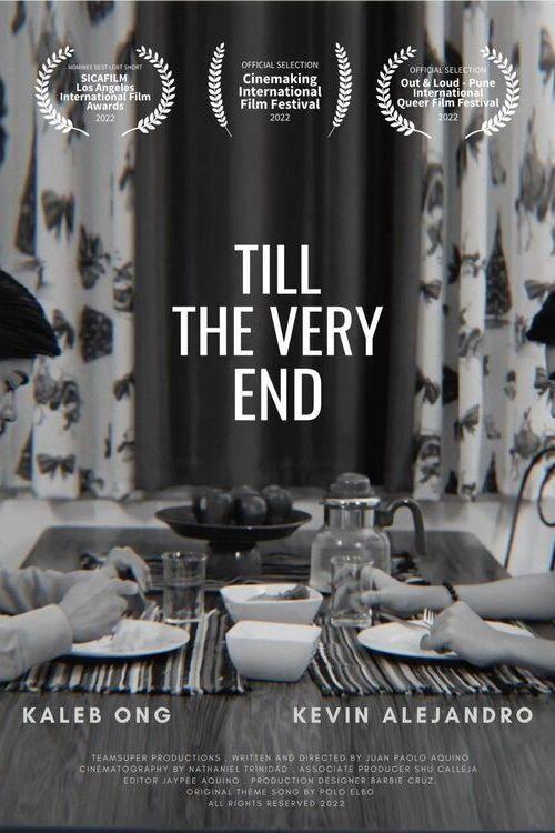 Till the Very End 2022 official movie poster