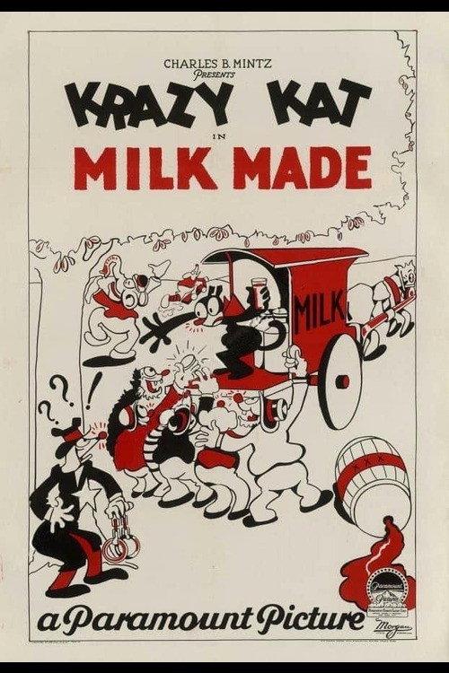 Milk Made 1927 official movie poster