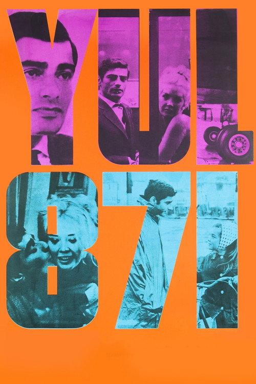 YUL 871 1966 official movie poster