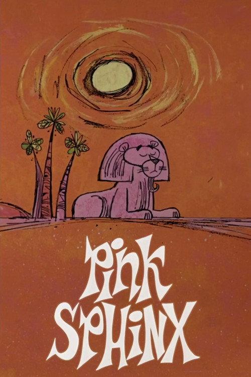 Pink Sphinx 1968 official movie poster