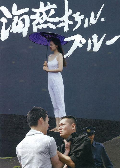 Petrel Hotel Blue 2012 official movie poster