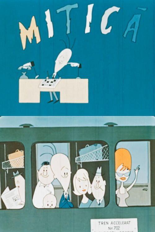 Mitică 1963 official movie poster