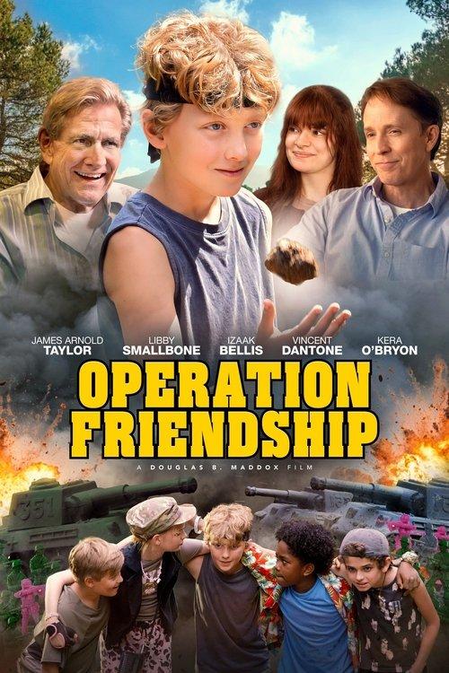 Operation Friendship 2025 official movie poster