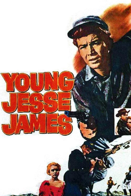 Young Jesse James 1960 official movie poster