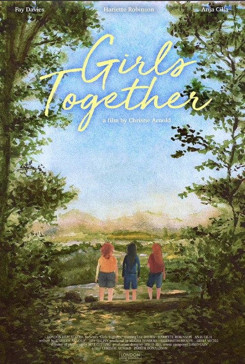 Girls Together 2025 official movie poster