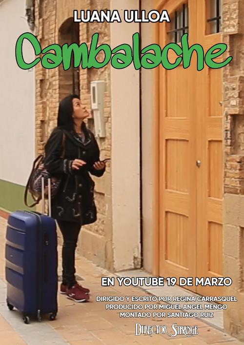 Cambalache 2026 official movie poster