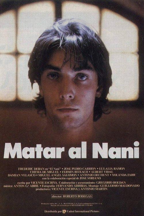 Matar al Nani 1988 official movie poster