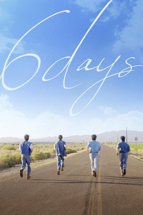 6DAYS 2025 official movie poster