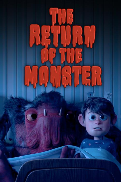 The Return of the Monster 2017 official movie poster