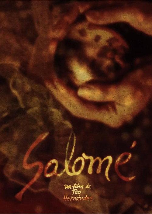 Salomé 1976 official movie poster