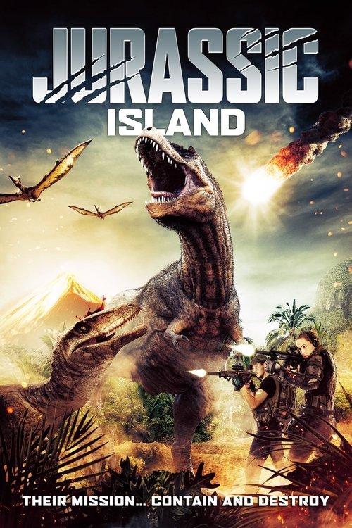 Jurassic Island 2022 official movie poster