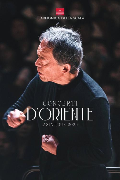 Concerti d'Oriente 2026 official movie poster