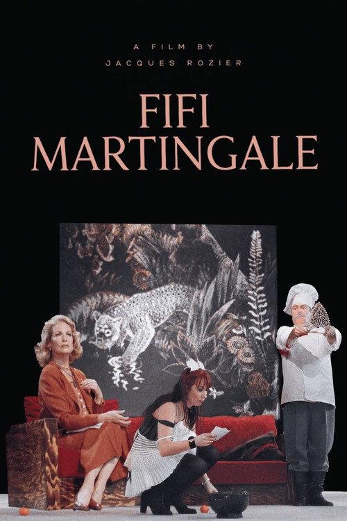 Fifi Martingale 2001 official movie poster