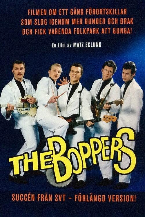 The Boppers 2020 official movie poster
