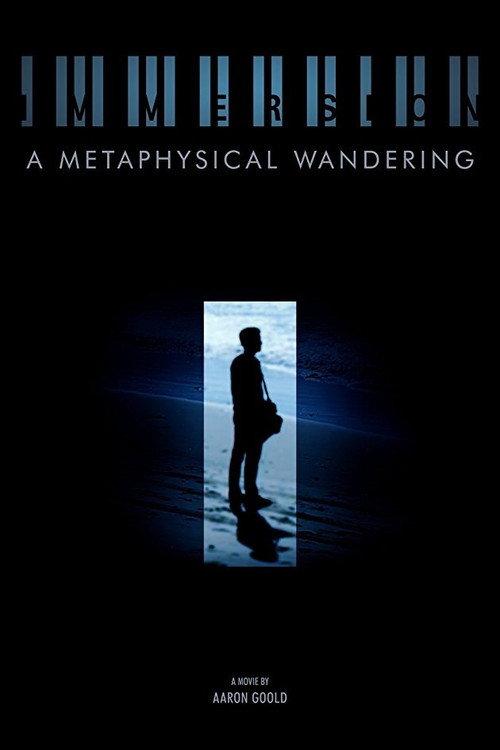 Immersion: A Metaphysical Wandering 2015 official movie poster