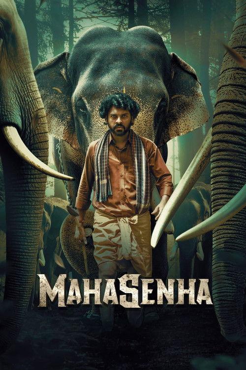 Mahasenha 2025 official movie poster