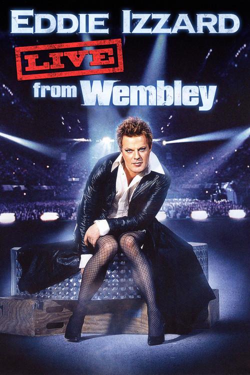 Eddie Izzard: Live from Wembley 2009 official movie poster