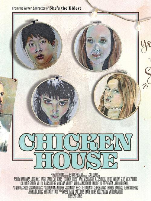 Chicken House 2022 official movie poster