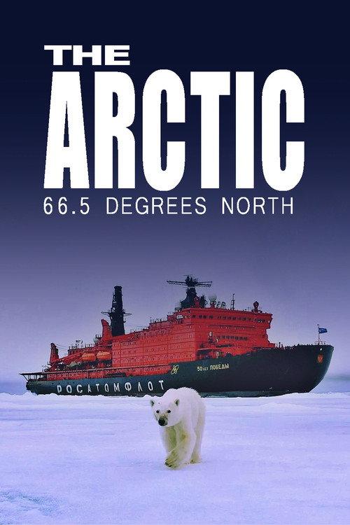 The Arctic: 66.5 Degrees North 2023 official movie poster