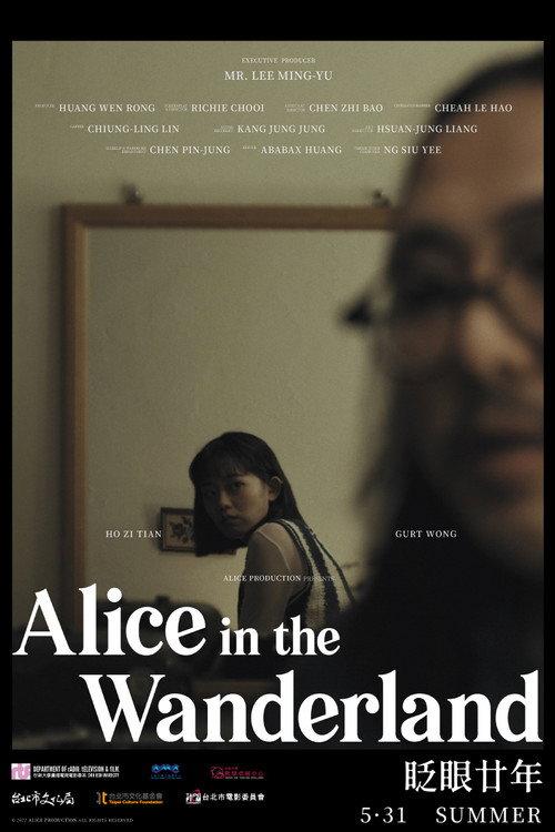 Alice in the Wanderland 2022 official movie poster