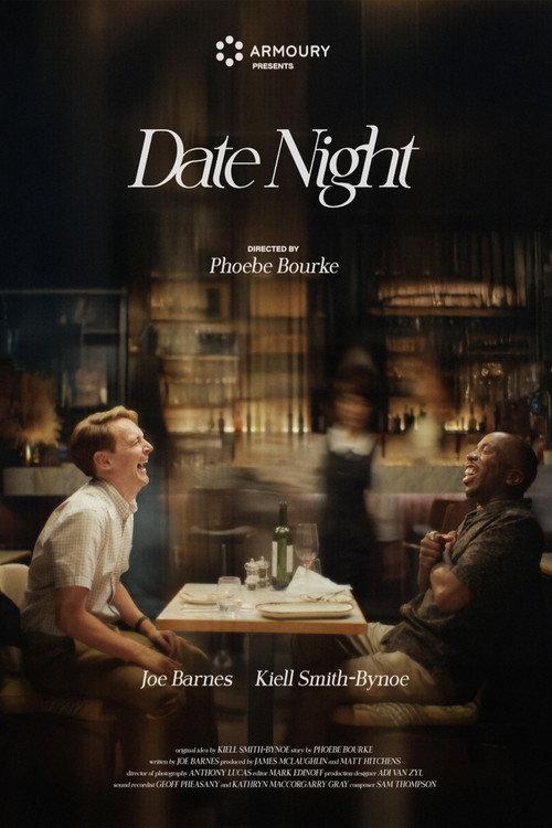 Date Night 2025 official movie poster