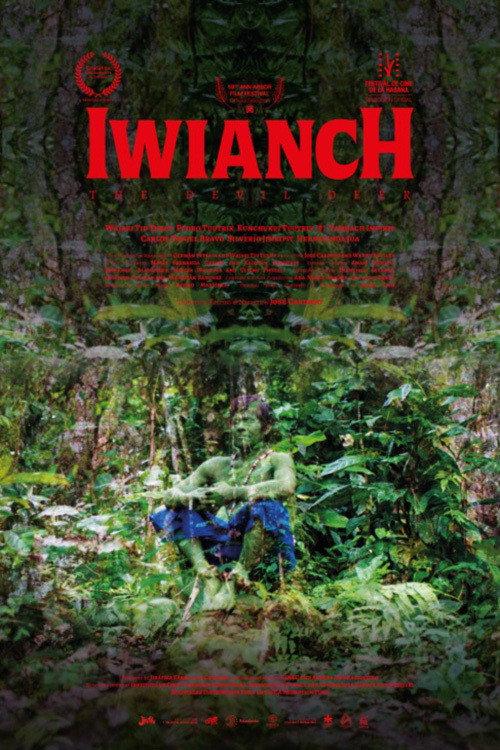 Iwianch, the Devil Deer 2021 official movie poster