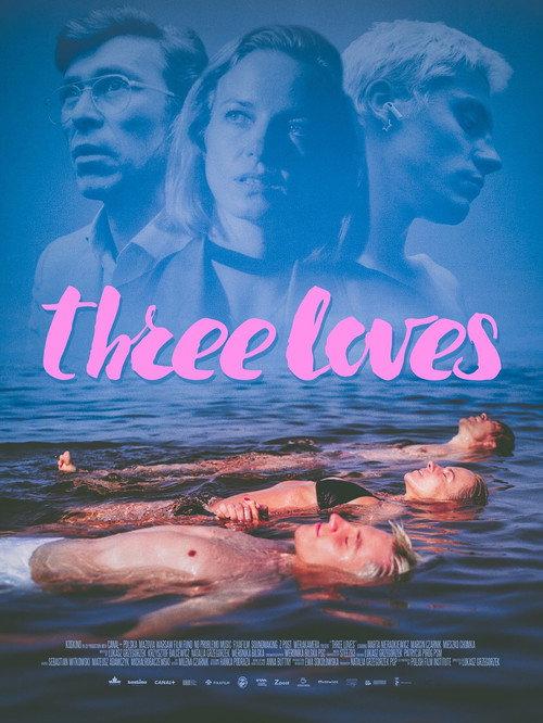 Three Loves 2025 official movie poster