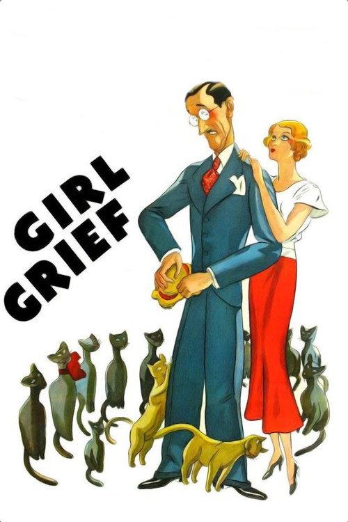 Girl Grief 1932 official movie poster