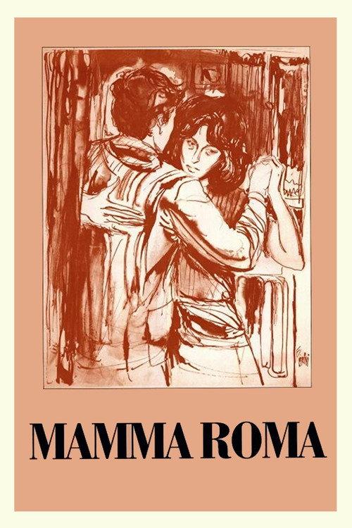 Mamma Roma 1962 official movie poster