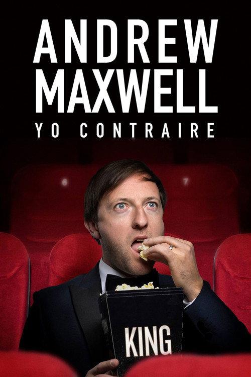 Andrew Maxwell: Yo Contraire 2019 official movie poster