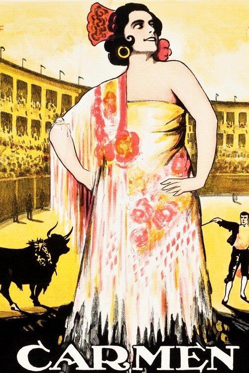 Carmen 1915 official movie poster