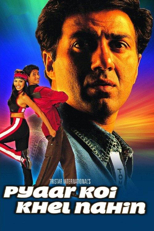 Pyaar Koi Khel Nahin 1999 official movie poster
