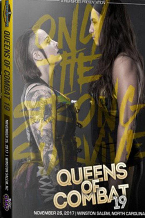 Queens Of Combat QOC 19 2017 official movie poster