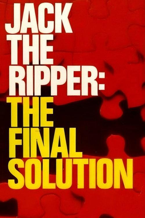 Jack the Ripper: The Final Solution 1980 official movie poster