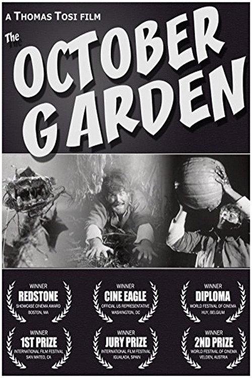 The October Garden 1983 official movie poster