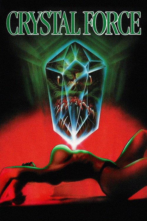 Crystal Force 1990 official movie poster